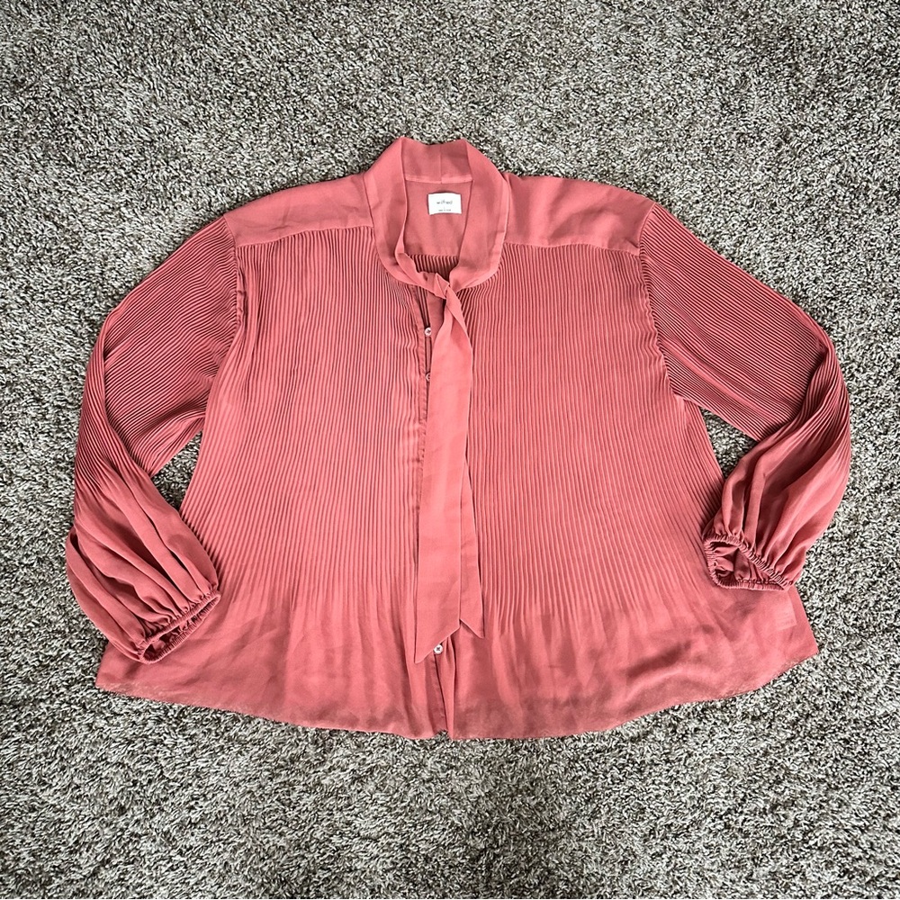 ARITIZIA Pink Blouse